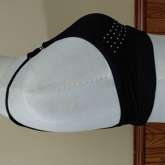 PINK Victoria's Secret Studded Strappy Back Sports Bra S - Picture 6 of 14